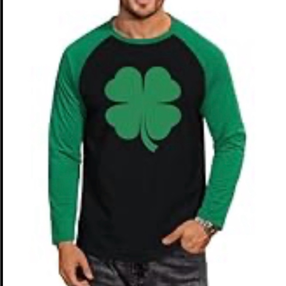 🍀 St. Patrick’s Day Long Sleeve Shirt